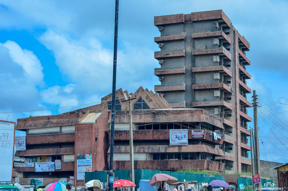 Agbowo Shopping Complex: A Failed Promise
